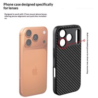 Étui pour objectif de téléphone portable, design animal, en caoutchouc souple, interface filetée de 17mm, compatible avec les smartphones OPPO