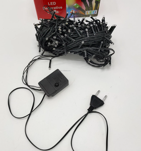 100 200 का नेतृत्व परी लाइट स्ट्रिंग गार्लैंड क्रिसमस रैमदान छुट्टी के नेतृत्व में सजावट लाइट स्ट्रिंग क्रिसमस लाइट - Product Image 6