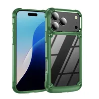 Coque de téléphone magnétique transparente robuste compatible avec la charge sans fil pour iPhone 18 Pro, 18 Pro Max, 18, 17 Pro Max, 17 Pro