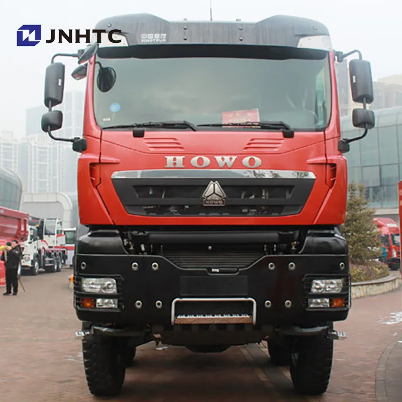 Sinotruk Howo 8X8 Alle Wheel-Drive Tractor Truck