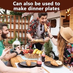 <span class=keywords><strong>Planche</strong></span> à découper réversible 6 pièces <span class=keywords><strong>de</strong></span> 1,5 <span class=keywords><strong>cm</strong></span> d'épaisseur 35x25 <span class=keywords><strong>cm</strong></span> avec rainure profonde pour jus et logo gravé au laser – Lot en gros - Product Image 6