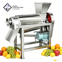 Industriële fruitverwerkingsinstallatie schroefpers sapcentrifuge fruitsap extractor machine voor hoge productiviteit commercieel gebruik