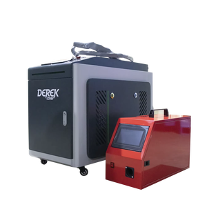 Saldatrice <span class=keywords><strong>Laser</strong></span> Automatica Portatile 4-in-1 da 1500W 2000W 3000W Raycus per Saldatura, Taglio, Rimozione <span class=keywords><strong>Ruggine</strong></span> e Pulizia - Product Image 1