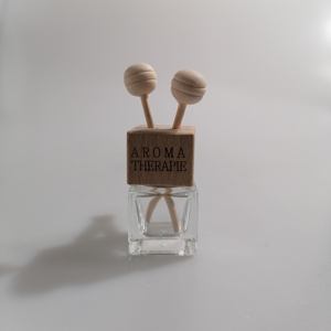 Fabricante personalizado al por mayor ambientador Perfume botella de vidrio coche botella de aromaterapia - Product Image 5