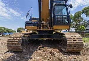 Excavatrices CAT 336 d'occasion de 36 tonnes fabriquées au Japon, en bon état, design d'origine, excavatrice CAT 336D japonaise d'occasion à vendre - Product Image 4