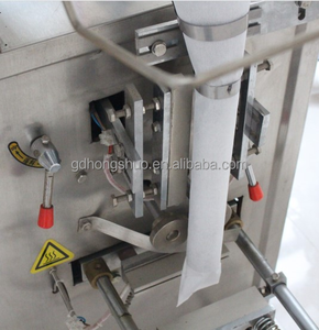 Máy Đóng Gói Cà Phê 3 / 4 Mặt Kín Thế Hệ Mới Máy Đóng Gói Túi Trà Với Phong Bì Bên Ngoài - Product Image 4