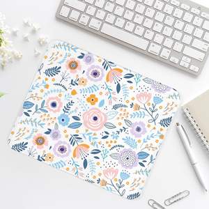 独特设计方形鼠标垫清新色彩定制批发计划办公室家庭使用 - Product Image 4