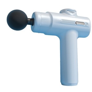 Pistolet de massage Hangdrer Mini portable, 12 niveaux de vitesse, moteur sans balais, batterie au lithium rechargeable par USB, blanc, noir, rose, cyan - Product Image 5