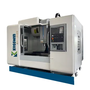 Widely Used 7200KG Cnc Milling Machine BT40 Spindle Taper Mold Processing Cnc Milling Lathe Machines