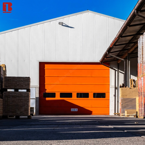Porte à empilage rapide Bolang, fabrication directe en usine, sur mesure, haute qualité, porte industrielle en <span class=keywords><strong>PVC</strong></span> épais, porte d'entrepôt - Product Image 1