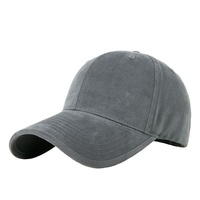 Gorra de Béisbol Estructurada Personalizada con Logotipo Bordado, 6 Paneles, OEM/ODM, Estilo Vintage, para Viajes, Ciclismo y Uso Casual