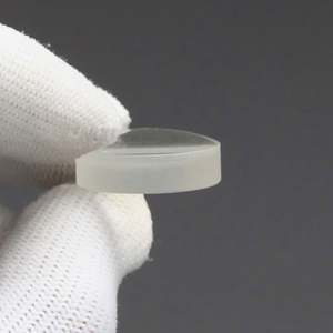 Lente cementada doble acromática de 12,7mm de diámetro de vidrio óptico de alta calidad - Product Image 2