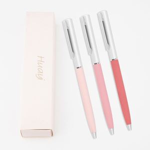 Bolígrafo Metálico Hexagonal de Alta Calidad con Combinación de Colores, Bonito y Lujoso, Regalo de Navidad Kawaii para Empresas, con Logotipo Personalizado - Product Image 6