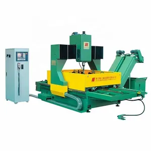 Automatic Laser Steel Plate Punching Drilling Machine CNC Metal Plate Driller