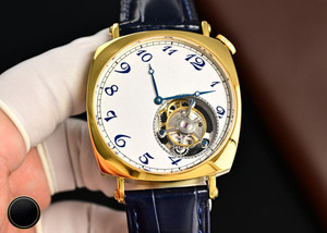 Reloj Mecánico Automático para Hombre, Exquisito y de Alta Calidad, con Movimiento Tourbillon Esqueletizado y Cristal de Zafiro - Product Image 3