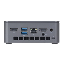 Ordinateur PC Intel Core I3-10110U Mini PC 2 cœurs 4 threads Mini Host DDR4 avec SSD M.2 2280 Ordinateur PC Mini Bureau