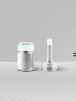 Flacon en verre de 30 ml pour adjuvant vaccinal avec bouchon en caoutchouc pour l'évaluation de la réponse humaine aux adjuvants