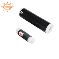 Utilizado para protección de conector de cable coaxial Tubo de contracción en frío de goma de silicona