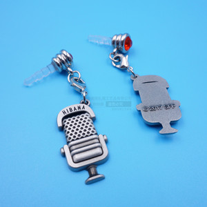 Metal Mobile Phone Charm Zinc Alloy Knife Pendant Anime <b>Game</b> Prop Lanyard Decorative <b>Accessory</b> - Product Image 3