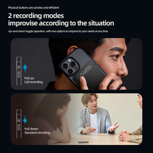 Grabadora de Voz Inteligente Mini con IA <span class=keywords><strong>PHILIPS</strong></span> VTR7900, Transcripción y Traducción Gratuitas de por Vida, Grabación de Llamadas Telefónicas, WiFi, Batería de 85H, MP3 - Product Image 2
