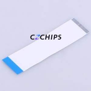 JS10B-26P-100-4-8 FFC Cable (Flexible Flat Cable) P=1mm Connector 26P 1mm 0.3mm Reverse - Product Image 2