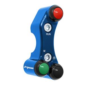 สวิตช์แฮนด์ขวาสำหรับ BMW S 1000 RR 2015/2022 (รูจัดเรียงเรียบร้อย) (สีน้ำเงิน) - Product Image 3