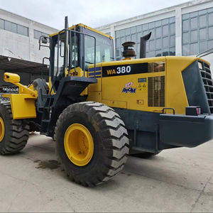 Komatsu WA380 Original Japón usado cargador de extremo frontal Tractor bajo precio 2. 2. 2 WA470 Motor de núcleo de carga nominal de 5 toneladas de carga - Product Image 1