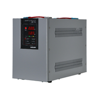 Régulateurs de tension numériques SVC Servo 7500VA 8KVA Stabilisateurs 6000W