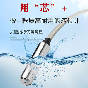 Liquid <b>Level</b> Sensor AN1160 0-3 Meters PTFE Cable 24V Power Supply High Accuracy For Industrial Use - Product Image 3