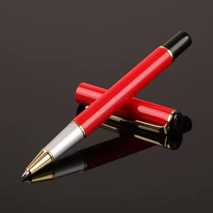 金属ローラーペン2025新工場カスタムロゴ経済的ブルースリムペン - Product Image 6