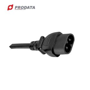 PRODATA IEC 60320 C8 <b>Power</b> Cord 2-Pin 0.75mm2/2C <b>Figure</b> <b>8</b> Wiring Harness for Electronic Devices/Audio & Video/Industrial Control - Product Image 4