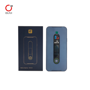 5G <span class=keywords><strong>Mini</strong></span> Routers Mifis OLAX Módem inalámbrico portátil 4G 5000Mah 8000Mah Tarjeta Sim Wifi6 5G <span class=keywords><strong>Wifi</strong></span> móvil <span class=keywords><strong>Router</strong></span> <span class=keywords><strong>Wifi</strong></span> de bolsillo - Product Image 2