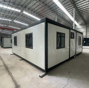 Edificio de Oficinas Modular de Lujo Expandible para Interiores, Diseño Móvil Prefabricado, Casas Modulares en Contenedores - Product Image 4