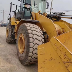 รถตักล้อยางมือสอง Cat950gc Cat 950gc ชั่วโมงการทำงานต่ำ รถตักหน้า Cat950 ราคาถูก เครื่องจักรก่อสร้าง Cat950gc - Product Image 4