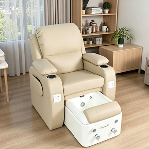 เก้าอี้นวดเท้าสำหรับร้านทำเล็บ - เก้าอี้นวดเท้าไฟฟ้าสำหรับร้านทำเล็บโดยเฉพาะ - โซฟาแช่เท้าสำหรับทำทรีทเมนต์เสริมความงามและต่อขนตา - Product Image 1