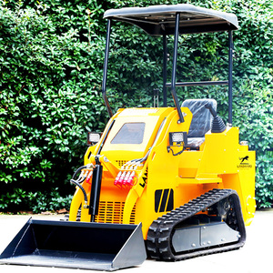 2025 New Mini Skid Steer Household Crawler <b>Standing</b> with Wholesale Low Maintenance / - Product Image 1