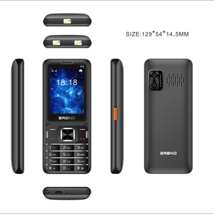 โทรศัพท์มือถือรุ่นใหม่ล่าสุด ดีไซน์คล้าย Tecno และ Itel ขนาดหน้าจอ 2.4 นิ้ว รองรับ 2G GSM สองซิม พร้อมฟังก์ชั่นมินิบาร์  รองรับ MP3 และ MP4 เหมาะสำหรับผู้สูงอายุ - Product Image 5