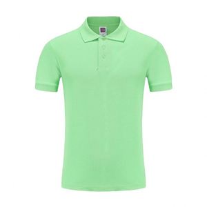 Design New Arrival Customised Logo Printing US Size 10 Spandex 90 Polyester Embroidered Restaurant Polo <b>Shirt</b> - Product Image 5