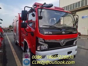 Camión de Bomberos Dongfeng Furika F7 de 5 Toneladas, Diésel, 4x2 - Product Image 5