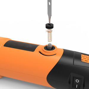 Mini Drill for Rotary Tools Variable Speed Grinding Toolwith Engraving Accessories 220V - Product Image 3