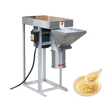 Hachoir Électrique Commercial pour Légumes 200-500kg/h, Machine Industrielle à Purée, Coupe-Oignon et Gingembre pour Cuisine de Restaurant