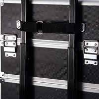 Mallette de maquillage professionnelle à roulettes, 4 en 1, sac de voyage pour cosmétiques, organisateur avec roulettes, boîte à roulettes
