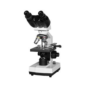 مجاهر بيولوجية بصرية للطلاب / تكبير 40-1600 مرة / مجهر ثنائي العينية للاستخدام المخبري - Product Image 1