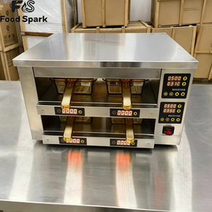 Gabinete Calentador de <span class=keywords><strong>Hamburguesas</strong></span> de Acero Inoxidable de Alta Calidad para Restaurantes/Comercios McDonald's - Product Image 1
