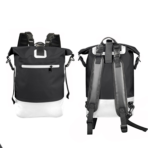 ZONYSUN <strong>Waterproof</strong> Dry <strong>Bag</strong> PVC 500D <strong>Waterproof</strong> Backpack Double Strap <strong>Waterproof</strong> Pouch For Outdoor Sports - Product Image 6