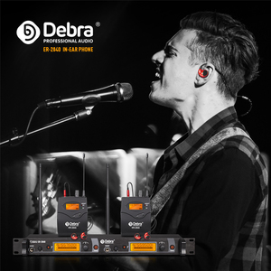 ER-2040 profesional 18 saluran IEM nirkabel <span class=keywords><strong>In</strong></span>-<span class=keywords><strong>Ear</strong></span> sistem pemantauan dengan Earphone tipe nirkabel <span class=keywords><strong>in</strong></span>-<span class=keywords><strong>Ear</strong></span> digunakan untuk panggung atau Studio - Product Image 5