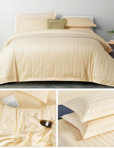 Juego de sábanas cama <span class=keywords><strong>matrimonial</strong></span> juego de cama al por mayor hotel venta al por mayor conjuntos de edredón de cama - Product Image 5