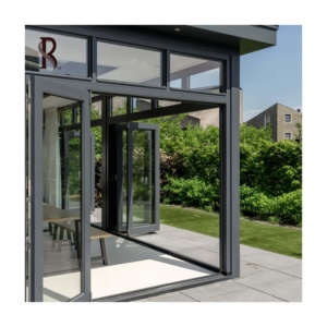 Kits de véranda insonorisés en aluminium contemporains à la hausse maison véranda sur pied et maisons en verre véranda mobile rétractable - Product Image 5