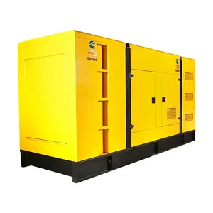 New Chimepower Brand Genset 500kva Industrial Power Generators with Cummins Engine QSZ13 Silent Type Diesel Generator