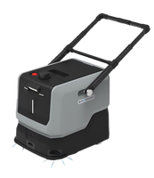 Robot autonome de nettoyage de sols commerciaux TN10, 3-en-1 : balayage, lavage et séchage pour usine, supermarché, entrepôt